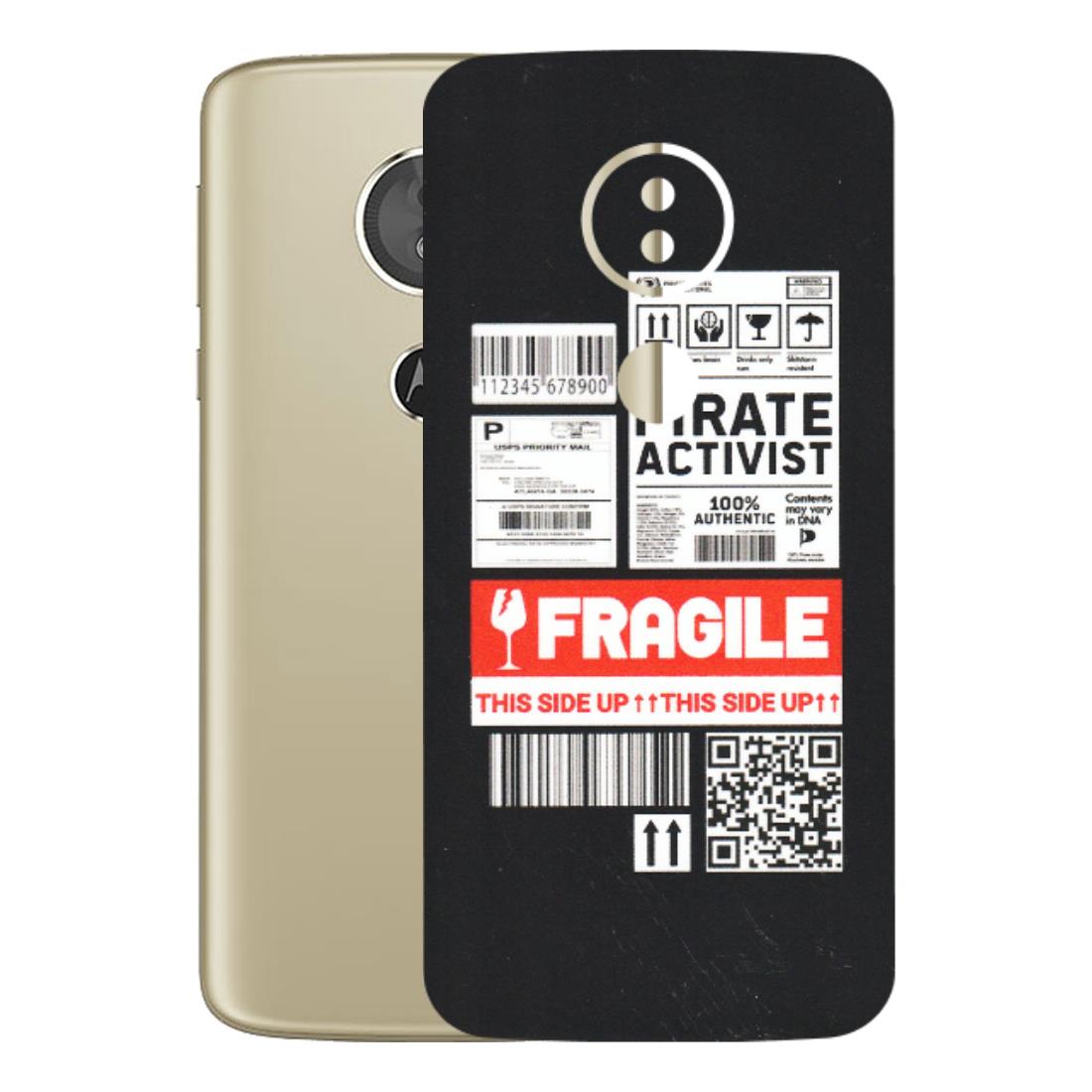 Motorola Phone Skins (All Models) - Handle With Care - Matte Finish (M-99) Motorola Moto E5
