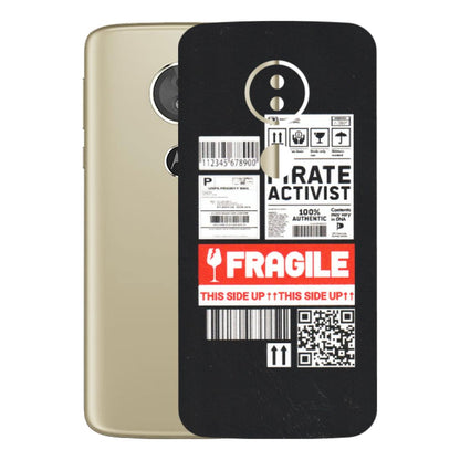 Motorola Phone Skins (All Models) - Handle With Care - Matte Finish (M-99) Motorola Moto E5