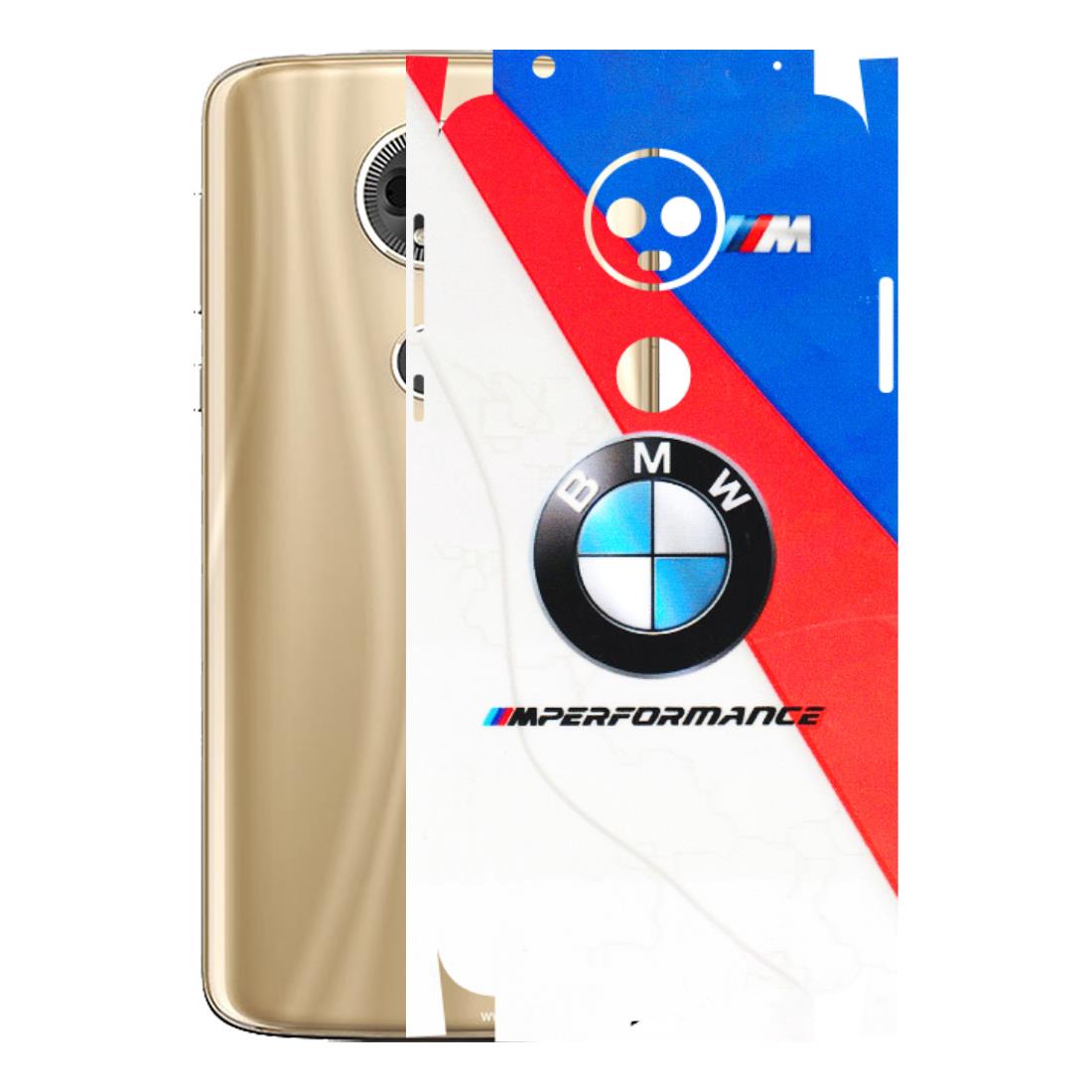 Motorola Phone Skins (All Models) - BM Performance Car Lover - 3D Embossed Finish (L-10) Motorola Moto E5 Plus