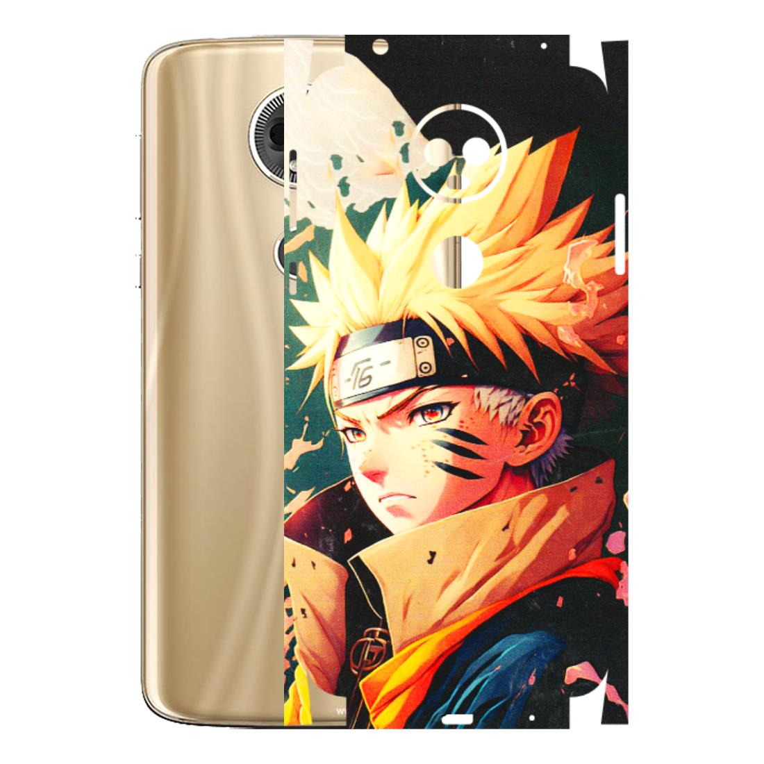 Motorola Phone Skins (All Models) - New Naruto - 3D Embossed Finish (L-148) Motorola Moto E5 Plus