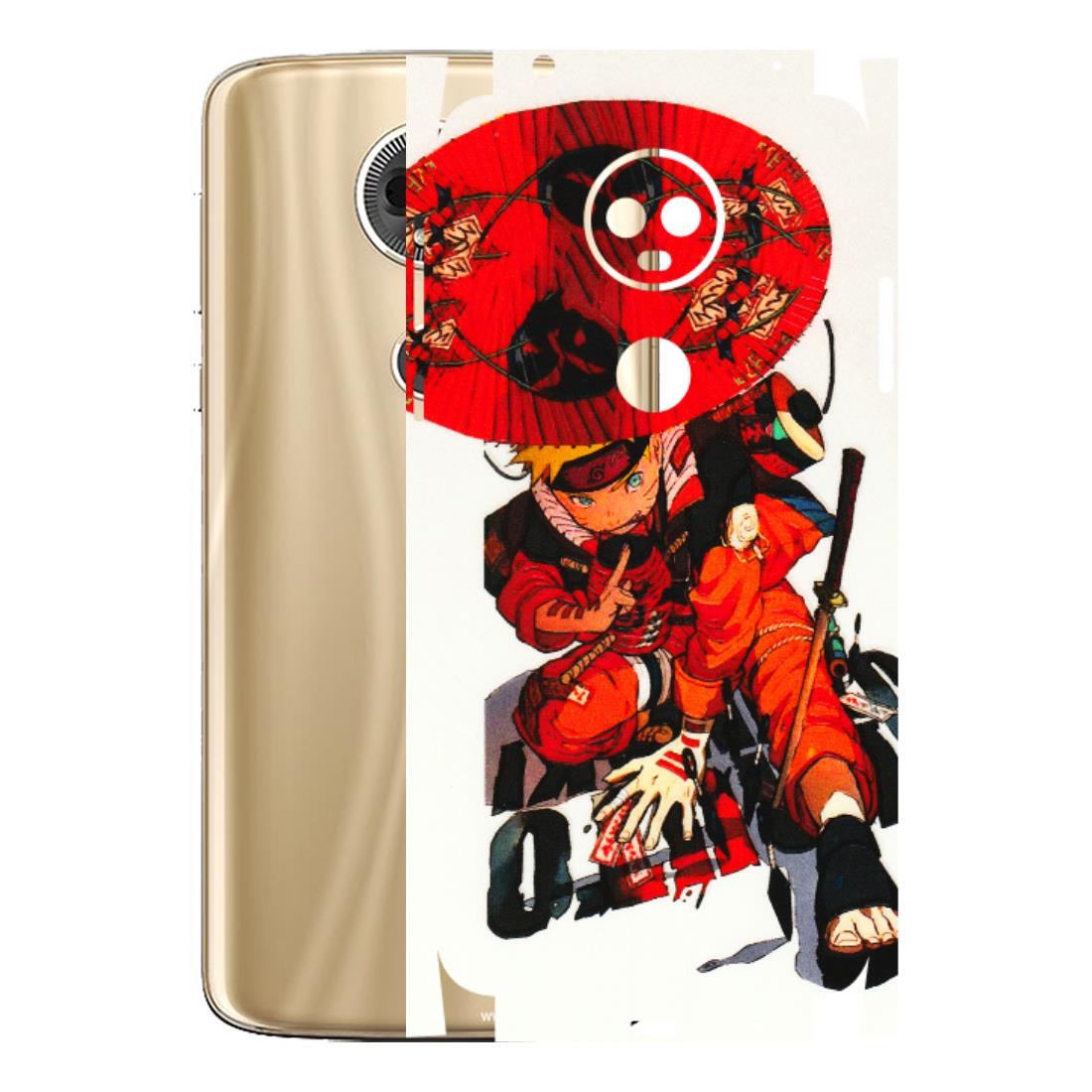 Motorola Phone Skins (All Models) - Naruto - 3D Embossed Finish (L-208) Motorola Moto E5 Plus