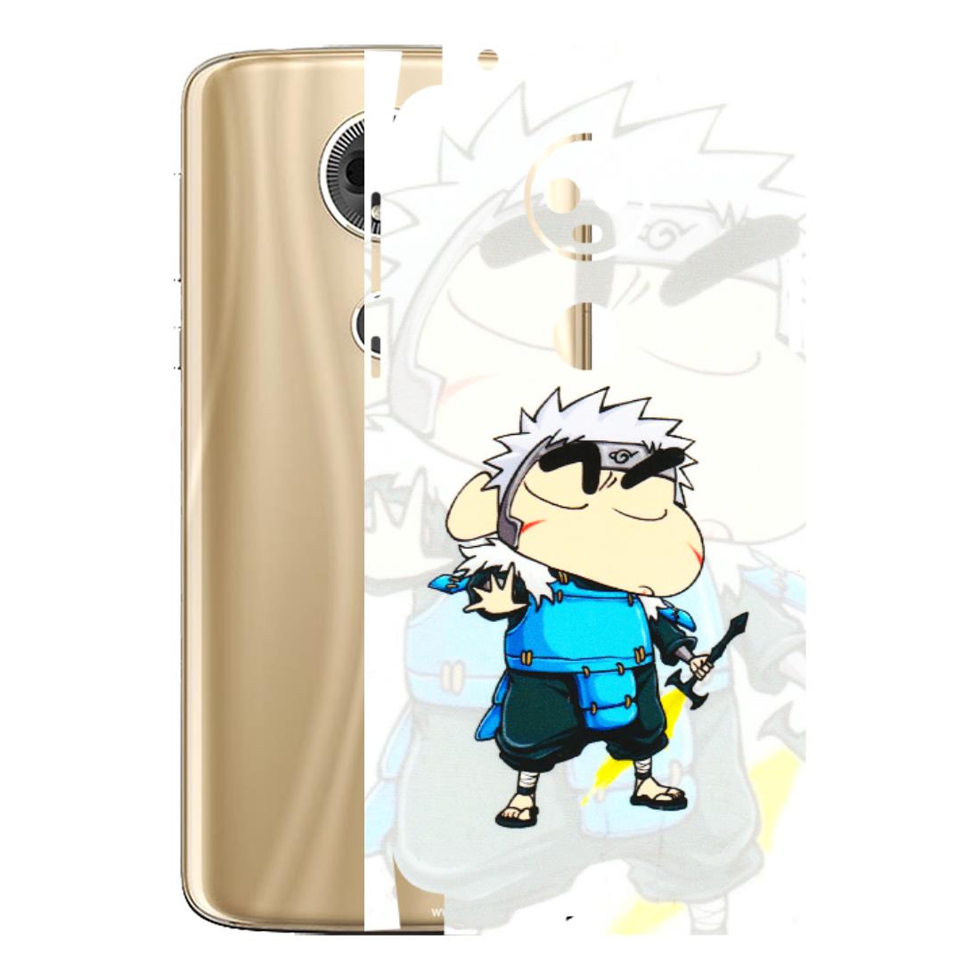 Motorola Phone Skins (All Models) - Angry Young Shinchan - 3D Embossed Finish (L-226) Motorola Moto E5 Plus