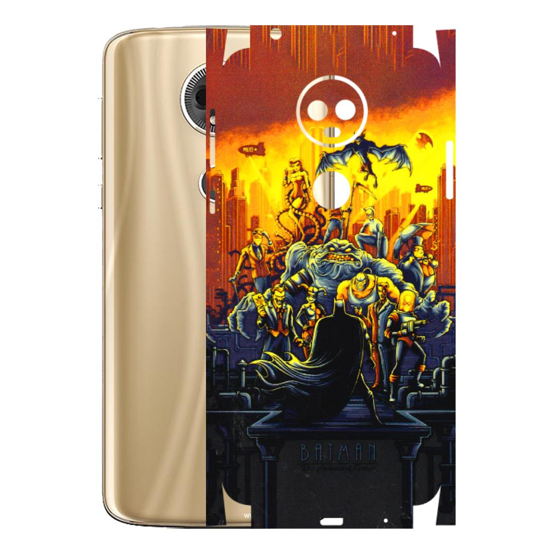 Motorola Phone Skins (All Models) - Games Doodles - 3D Embossed Finish (L-24) Motorola Moto E5 Plus