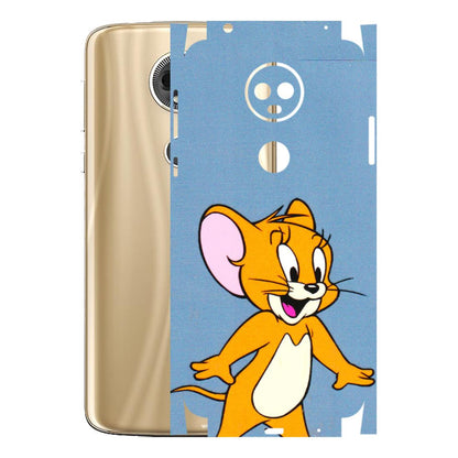 Motorola Phone Skins (All Models) - Jerry - 3D Embossed Finish (L-259) Motorola Moto E5 Plus