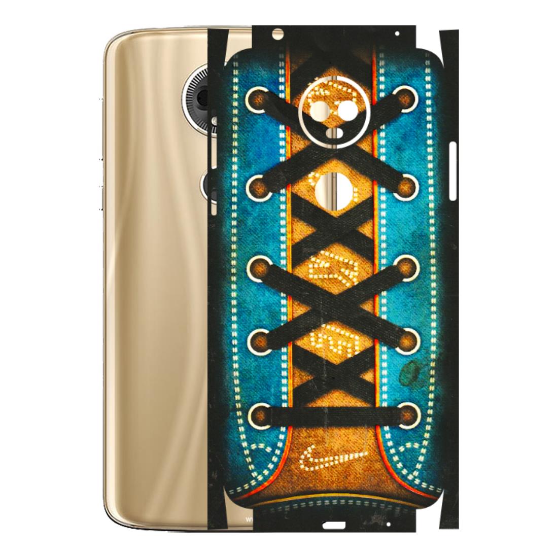 Motorola Phone Skins (All Models) - Sneakers Lover Nike - 3D Embossed Finish (L-262) Motorola Moto E5 Plus