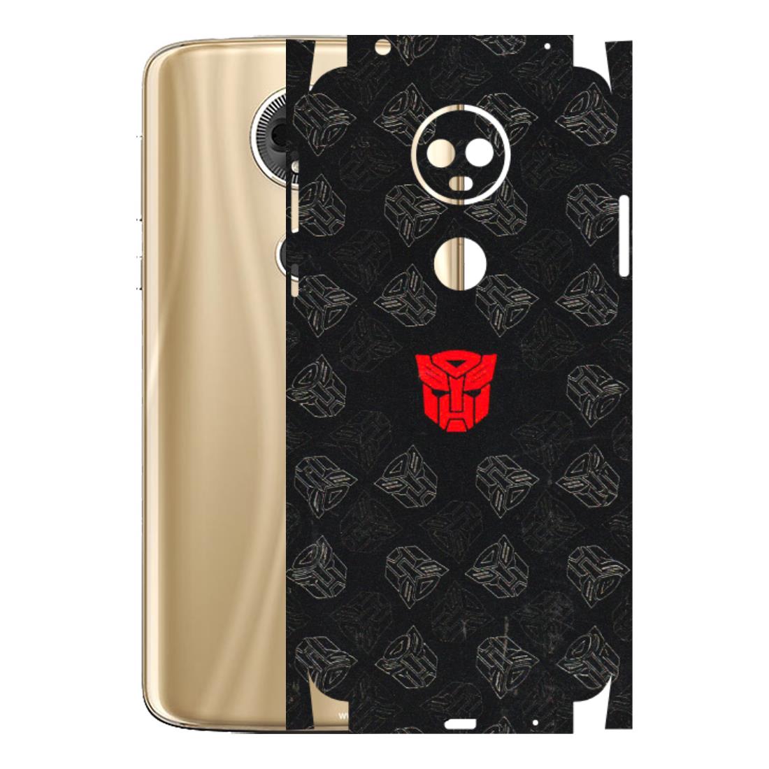 Motorola Phone Skins (All Models) - Transformers Devastation - 3D Embossed Finish (L-301) Motorola Moto E5 Plus