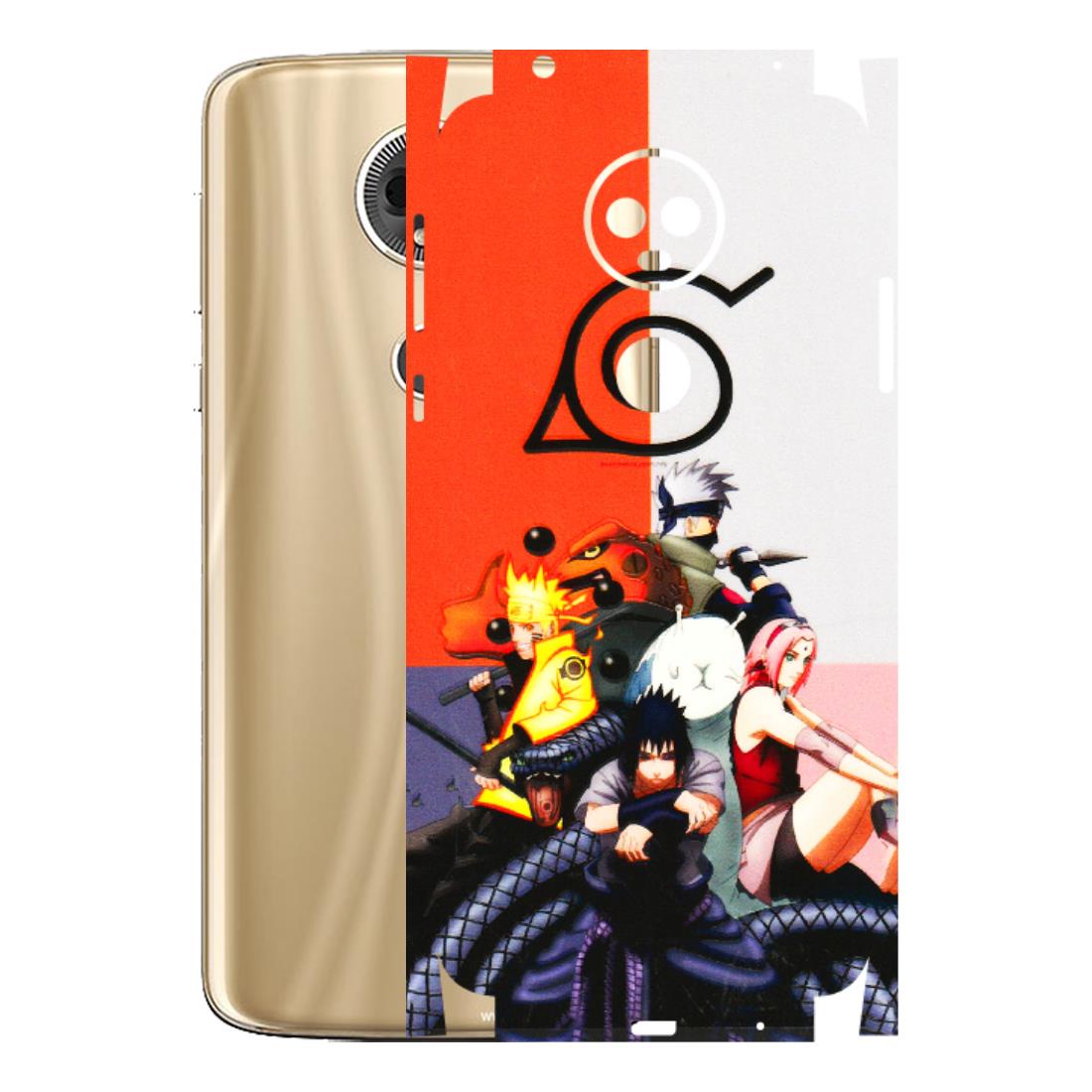 Motorola Phone Skins (All Models) - Naruto Final Fight - 3D Embossed Finish (L-33) Motorola Moto E5 Plus