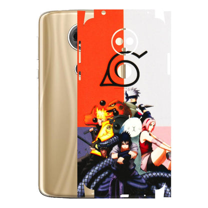Motorola Phone Skins (All Models) - Naruto Final Fight - 3D Embossed Finish (L-33) Motorola Moto E5 Plus