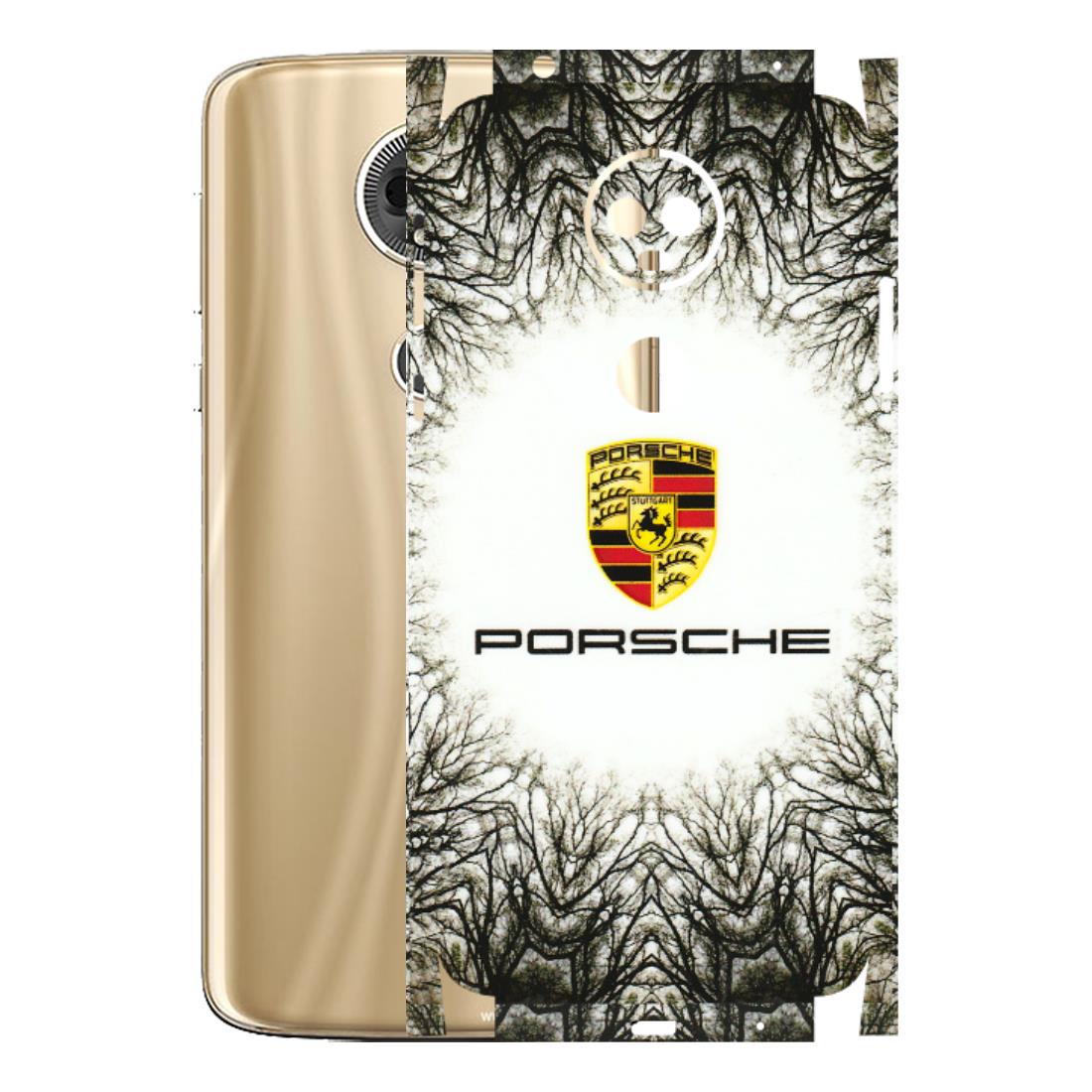 Motorola Phone Skins (All Models) - Porche Classic - 3D Embossed Finish (L-51) Motorola Moto E5 Plus