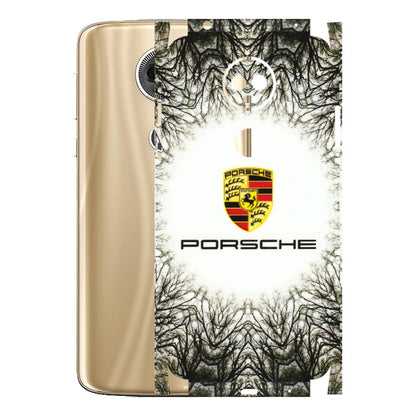 Motorola Phone Skins (All Models) - Porche Classic - 3D Embossed Finish (L-51) Motorola Moto E5 Plus