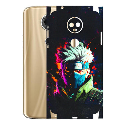 Motorola Phone Skins (All Models) - Anime Cool Character - 3D Embossed Finish (L-59) Motorola Moto E5 Plus