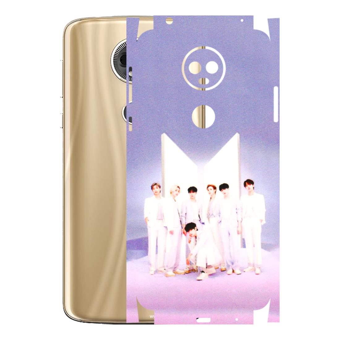 Motorola Phone Skins (All Models) - BTS - 3D Embossed Finish (L-94) Motorola Moto E5 Plus
