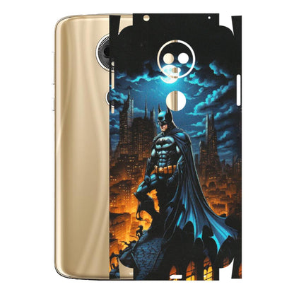Motorola Phone Skins (All Models) - Batman Arkham City - Matte Finish (M-01) Motorola Moto E5 Plus