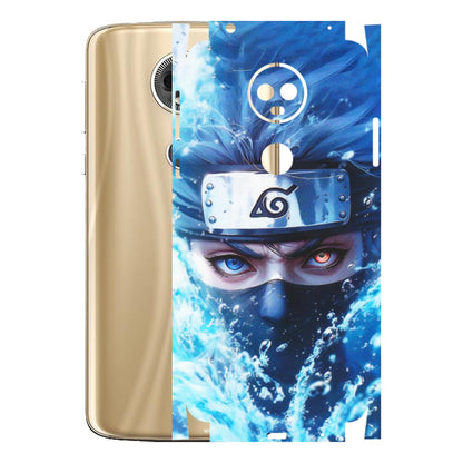 Motorola Phone Skins (All Models) - Naruto New - Matte Finish (M-02) Motorola Moto E5 Plus