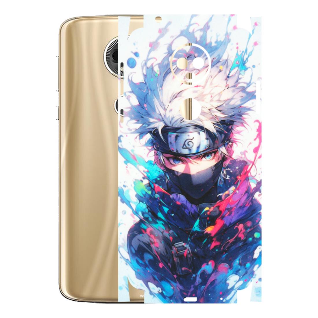 Motorola Phone Skins (All Models) - Naruto Face Mask - Matte Finish (M-03) Motorola Moto E5 Plus