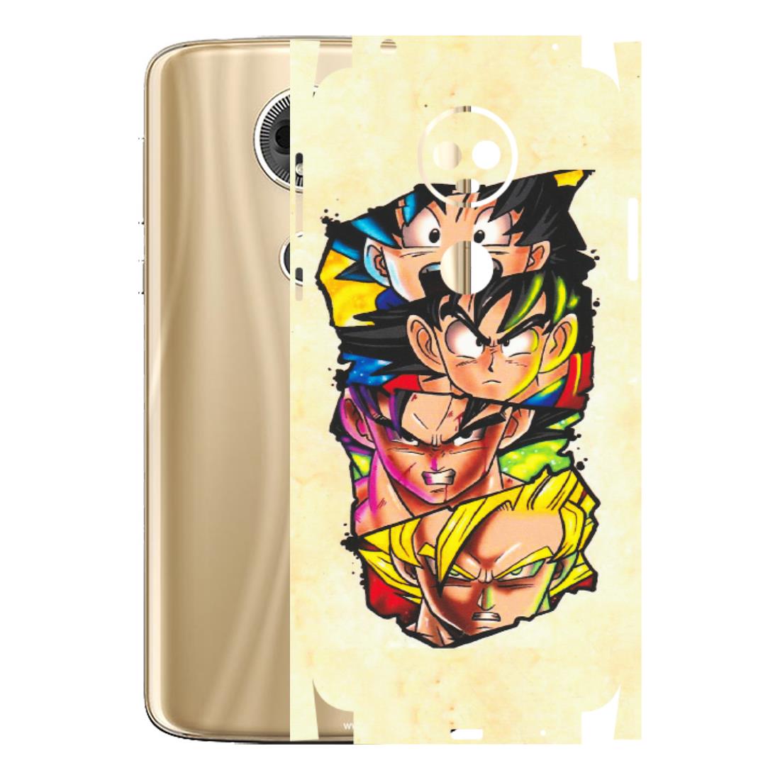 Motorola Phone Skins (All Models) - Angry Multi Anime - Matte Finish (M-113) Motorola Moto E5 Plus