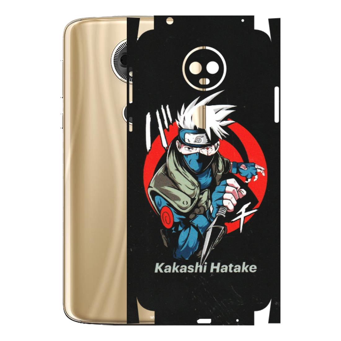 Motorola Phone Skins (All Models) - Naruto Kakashi Hatake Killer - Matte Finish (M-114) Motorola Moto E5 Plus