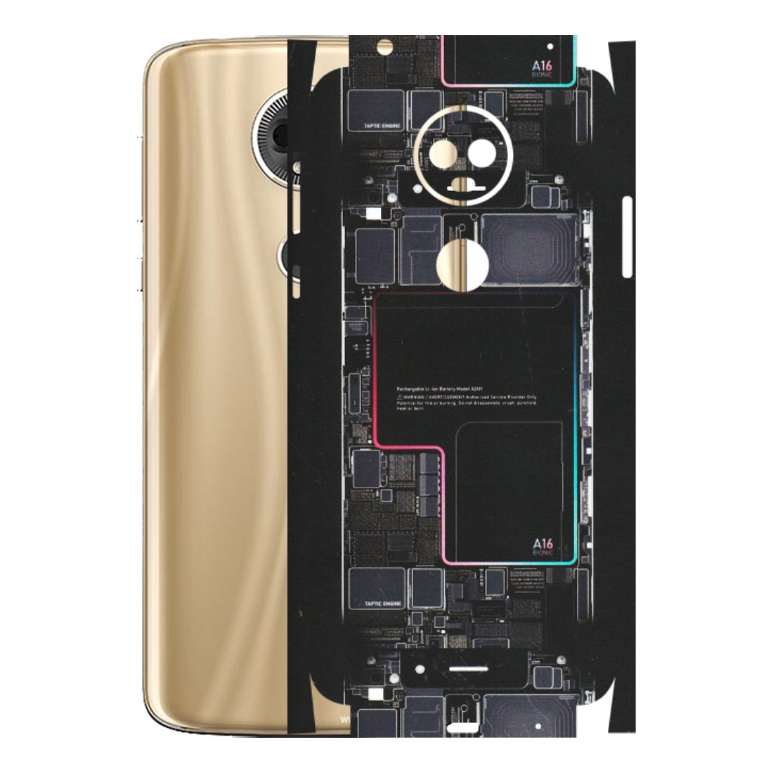Motorola Phone Skins (All Models) - Motherboard Circuit Layout - Matte Finish (M-117) Motorola Moto E5 Plus