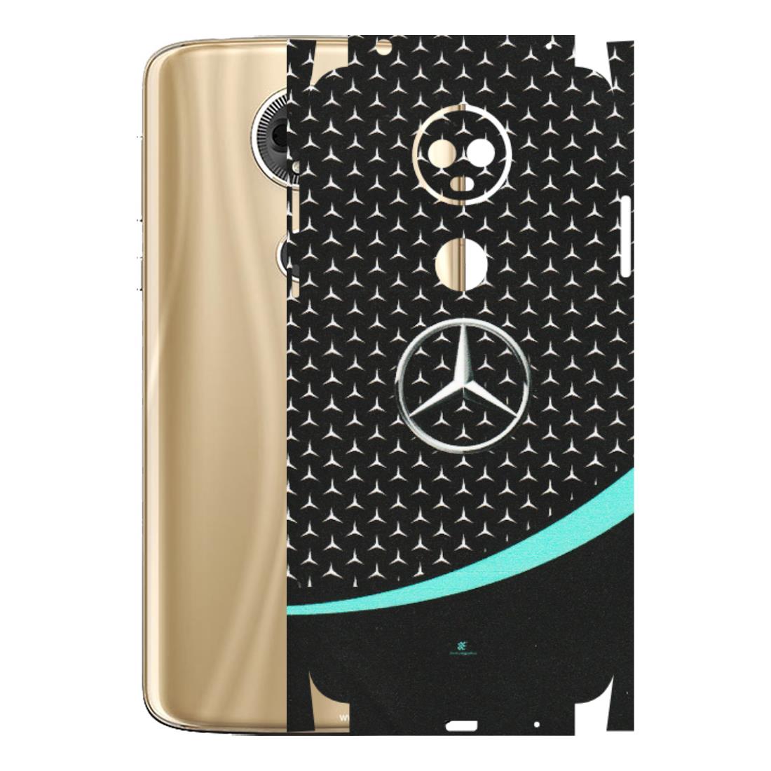 Motorola Phone Skins (All Models) - Benz Classy - Matte Finish (M-13) Motorola Moto E5 Plus