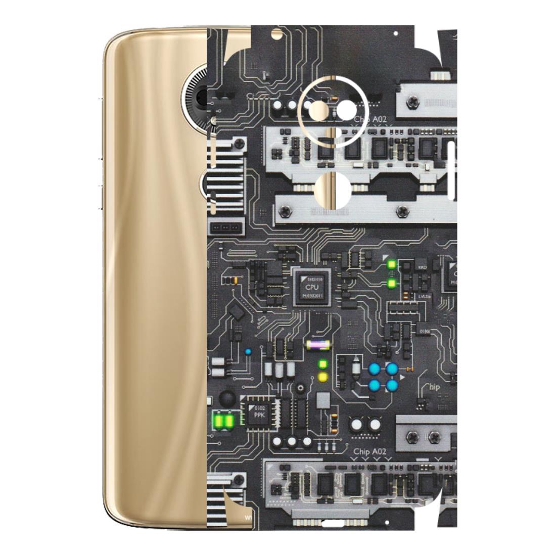 Motorola Phone Skins (All Models) - Motherboard Internals - Matte Finish (M-135) Motorola Moto E5 Plus