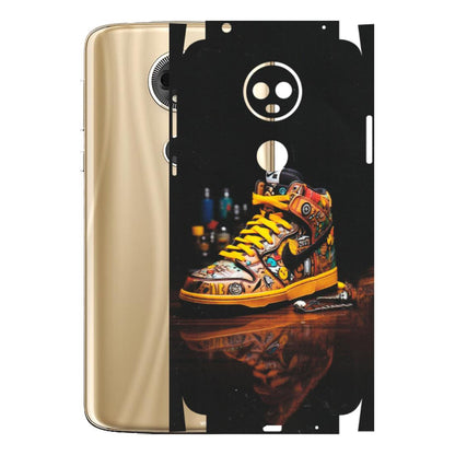 Motorola Phone Skins (All Models) - Nike Air Jordan Lover - Matte Finish (M-137) Motorola Moto E5 Plus