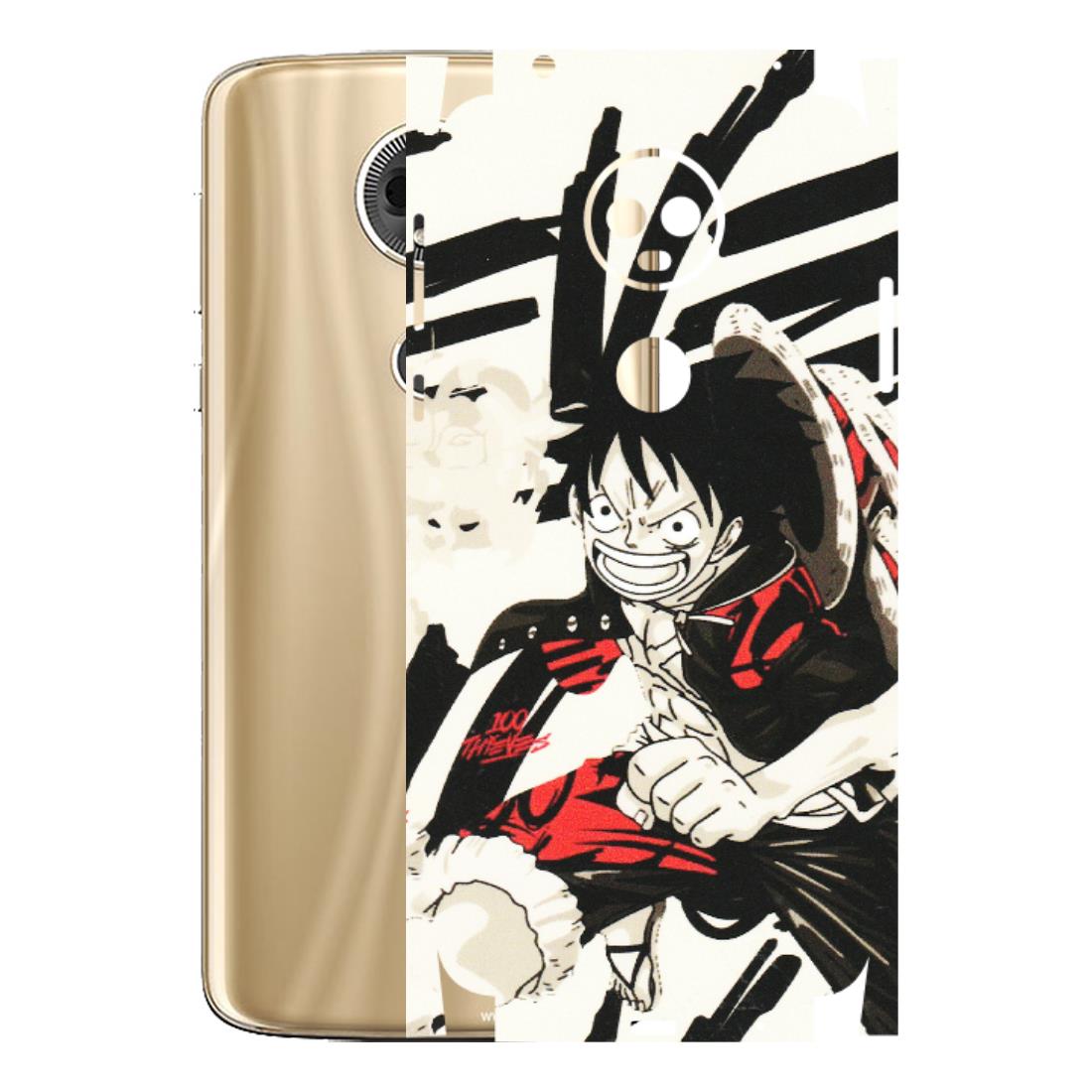 Motorola Phone Skins (All Models) - Monkey D.Luffy Manga Anime - Matte Finish (M-145) Motorola Moto E5 Plus