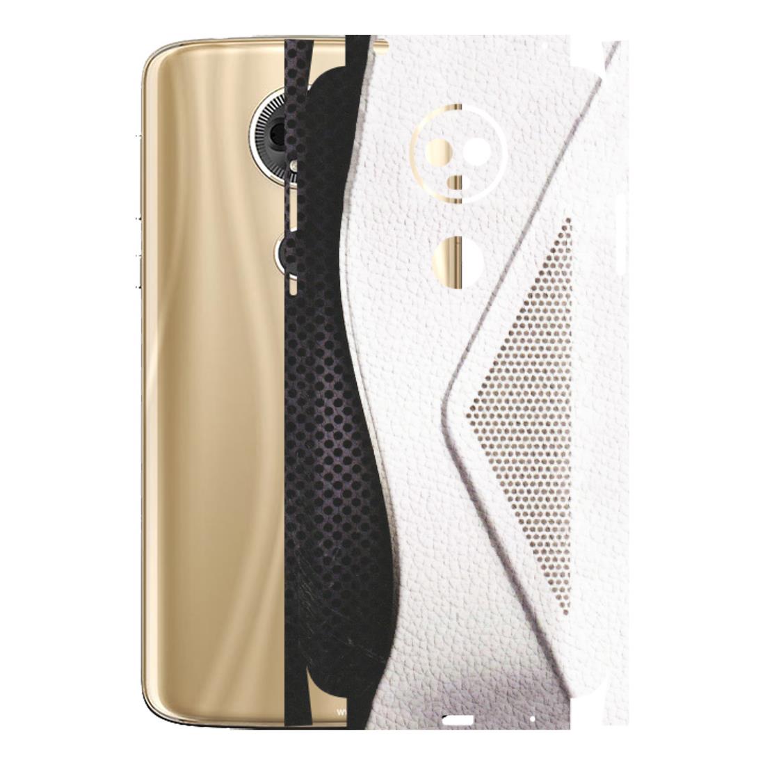Motorola Phone Skins (All Models) - Black And White Iconic Convoy - Matte Finish (M-149) Motorola Moto E5 Plus