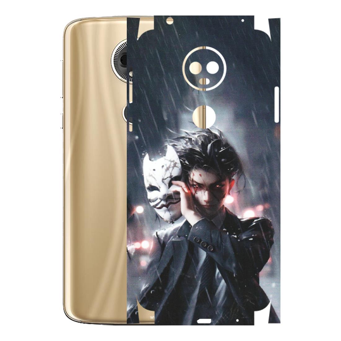 Motorola Phone Skins (All Models) - Kimestsu No Yaiba Anime - Matte Finish (M-154) Motorola Moto E5 Plus