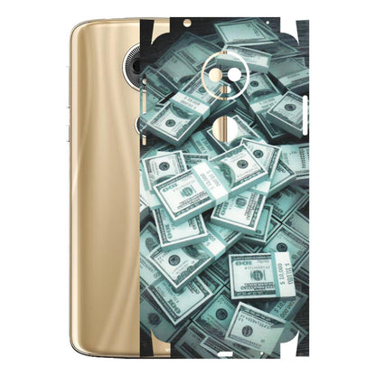 Motorola Phone Skins (All Models) - Hundred Dollar Bill - Matte Finish (M-162) Motorola Moto E5 Plus