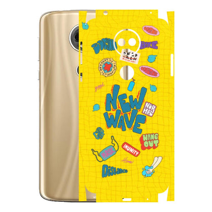 Motorola Phone Skins (All Models) - New Wave Life - Matte Finish (M-17) Motorola Moto E5 Plus