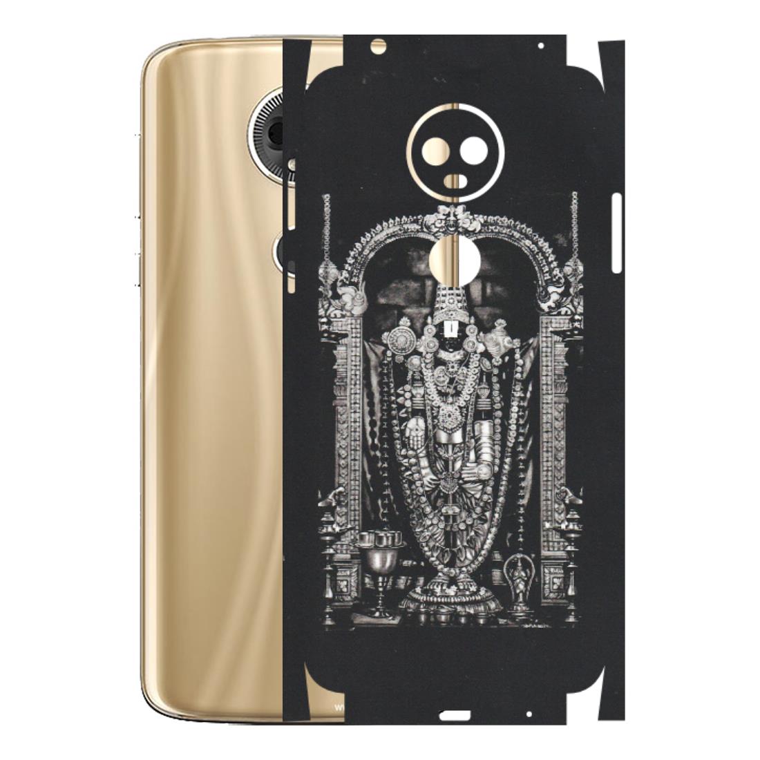 Motorola Phone Skins (All Models) - Jai Balaji - Matte Finish (M-18) Motorola Moto E5 Plus