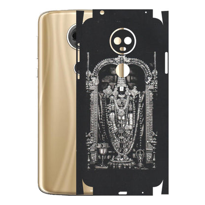 Motorola Phone Skins (All Models) - Jai Balaji - Matte Finish (M-18) Motorola Moto E5 Plus