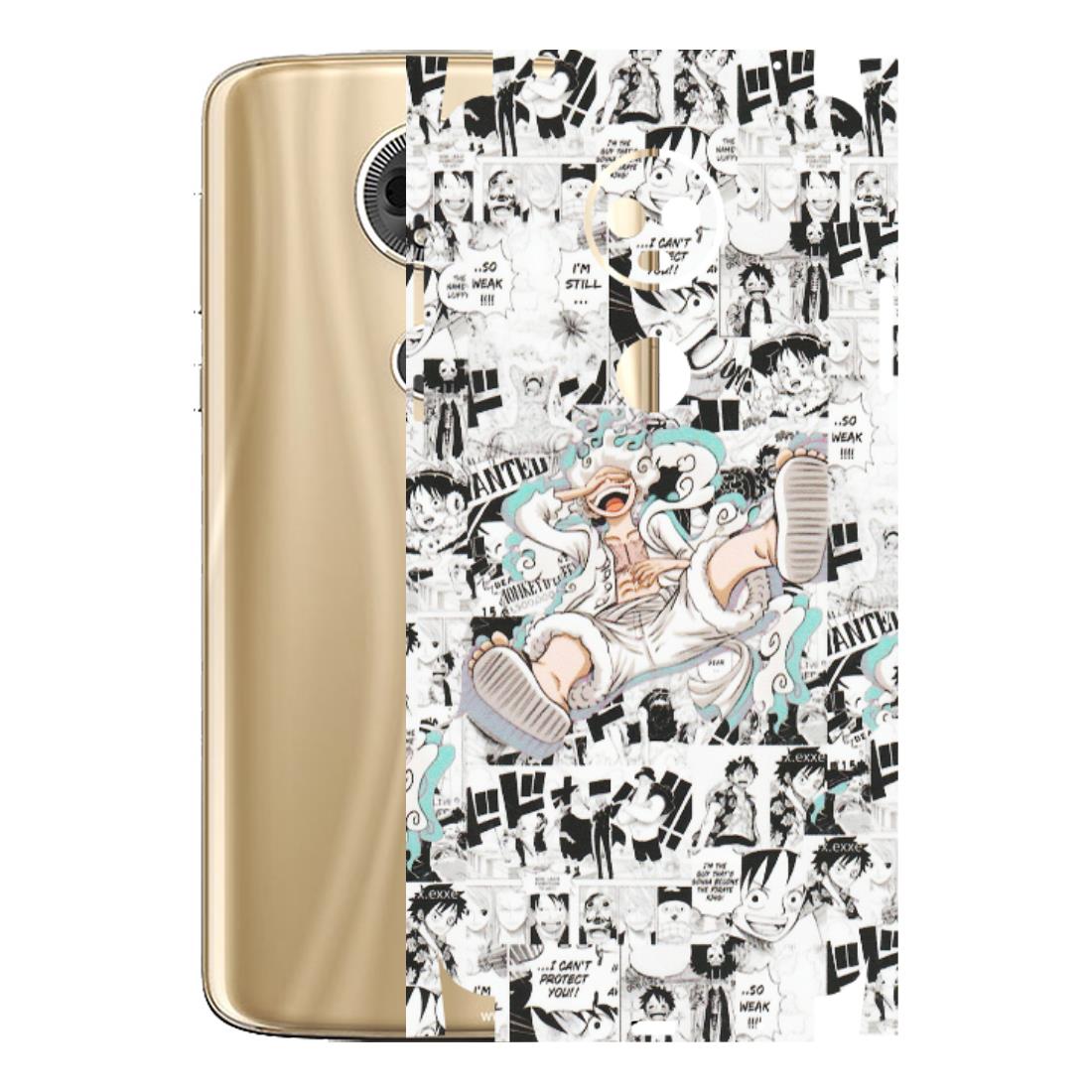 Motorola Phone Skins (All Models) - Hi Hello Doodles - Matte Finish (M-25) Motorola Moto E5 Plus