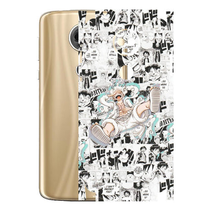 Motorola Phone Skins (All Models) - Hi Hello Doodles - Matte Finish (M-25) Motorola Moto E5 Plus