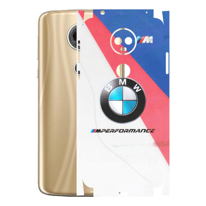 Motorola Phone Skins (All Models) - BMW Logo Performance - Matte Finish (M-27) Motorola Moto E5 Plus