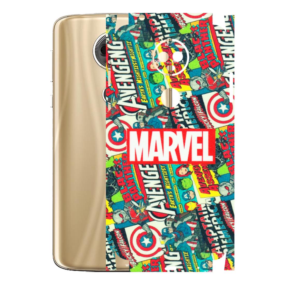 Motorola Phone Skins (All Models) - Marvel Comic Lover - Matte Finish (M-30) Motorola Moto E5 Plus