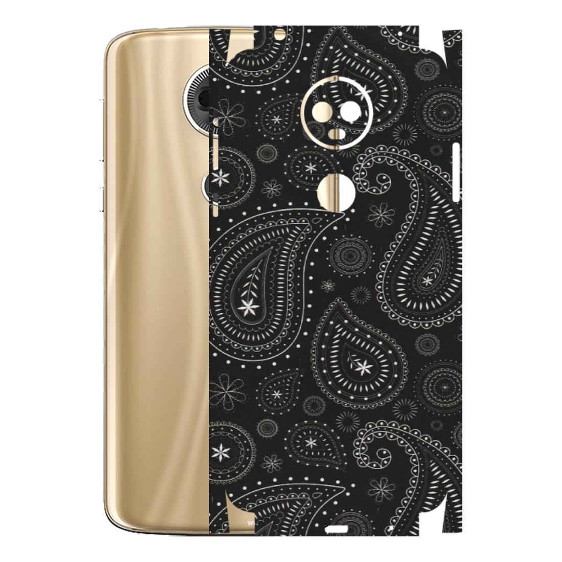 Motorola Phone Skins (All Models) - Black Sober Kerry - Matte Finish (M-37) Motorola Moto E5 Plus