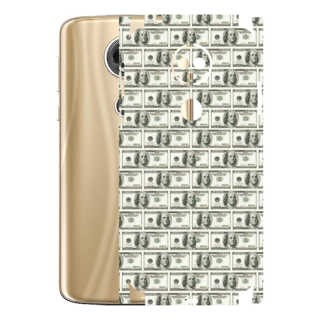 Motorola Phone Skins (All Models) - I Love Dollars - Matte Finish (M-40) Motorola Moto E5 Plus
