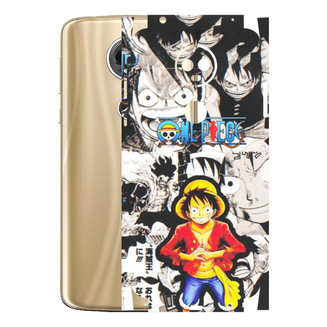 Motorola Phone Skins (All Models) - One Piece B&W - Matte Finish (M-63) Motorola Moto E5 Plus