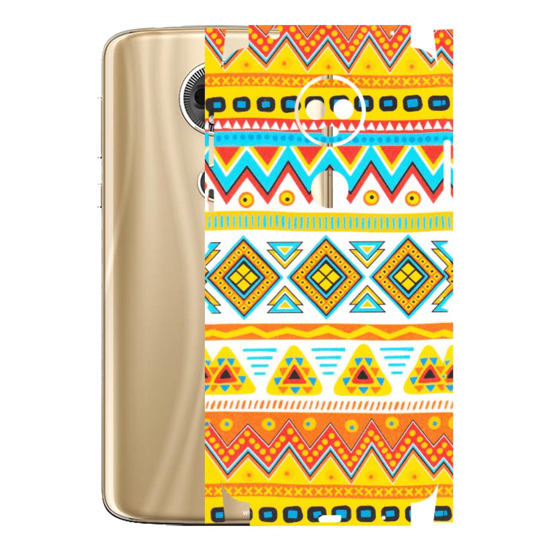 Motorola Phone Skins (All Models) - Mexican Abstract - Matte Finish (M-71) Motorola Moto E5 Plus