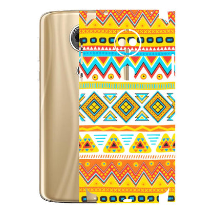 Motorola Phone Skins (All Models) - Mexican Abstract - Matte Finish (M-71) Motorola Moto E5 Plus