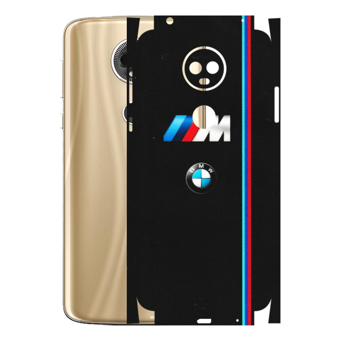 Motorola Phone Skins (All Models) - Styling With Black BMW - Matte Finish (M-74) Motorola Moto E5 Plus
