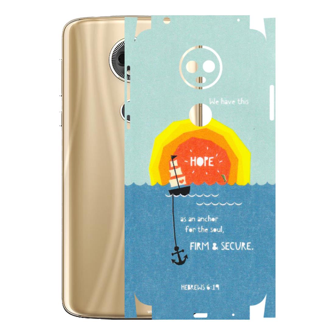 Motorola Phone Skins (All Models) - A Beautiful Sunset of Hope - Matte Finish (M-75) Motorola Moto E5 Plus