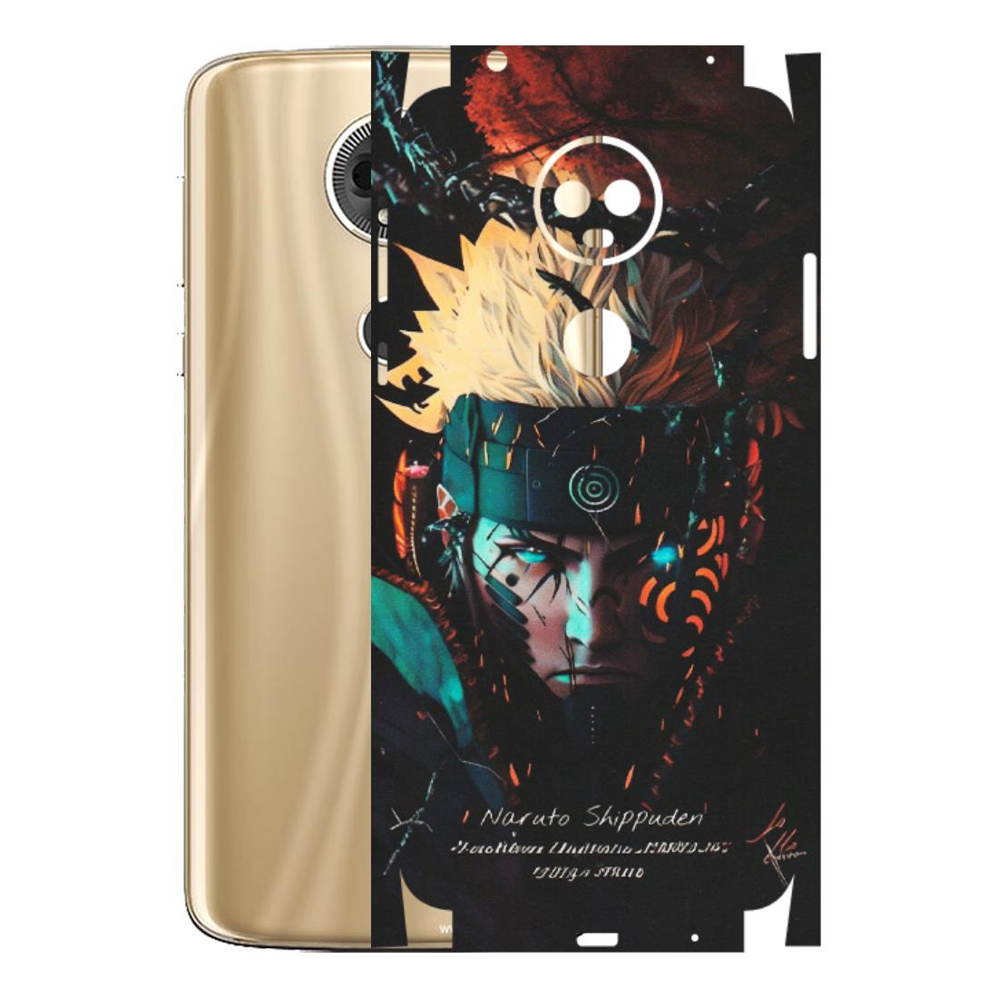 Motorola Phone Skins (All Models) - Naruto Shippuden - Matte Finish (M-76) Motorola Moto E5 Plus