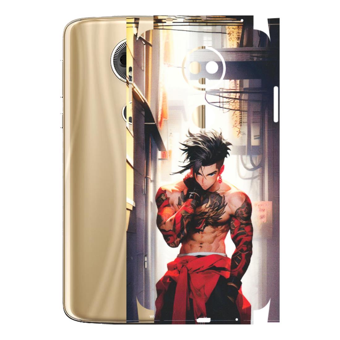 Motorola Phone Skins (All Models) - In the streets of Japan - Matte Finish (M-77) Motorola Moto E5 Plus