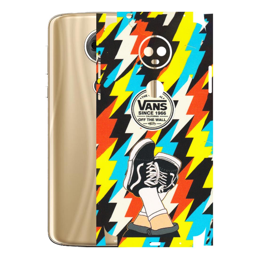 Motorola Phone Skins (All Models) - The Original Vans - Matte Finish (M-78) Motorola Moto E5 Plus