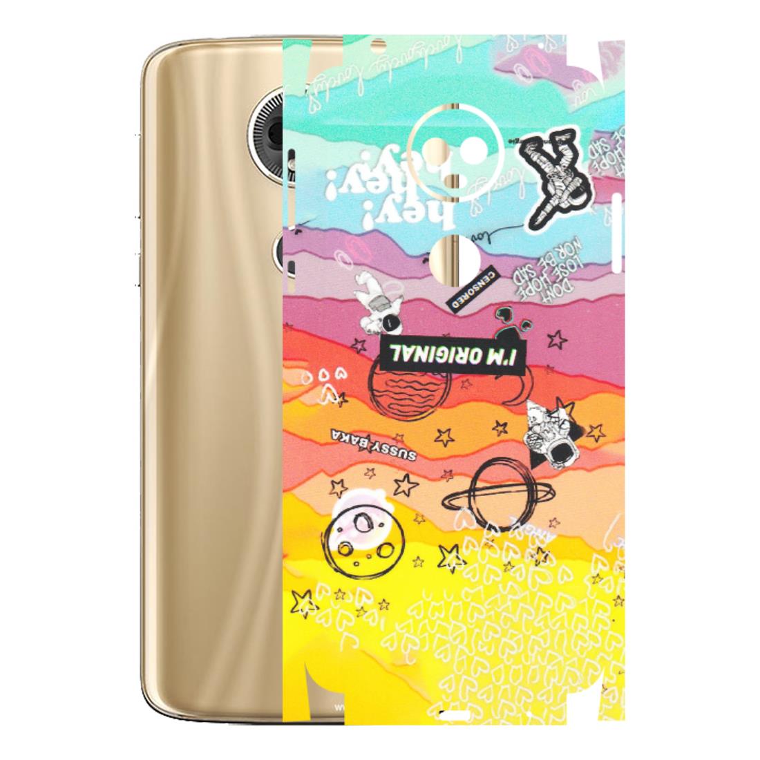 Motorola Phone Skins (All Models) - The Original Astronaut - Matte Finish (M-79) Motorola Moto E5 Plus