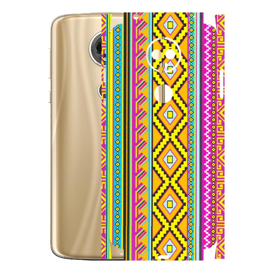 Motorola Phone Skins (All Models) - Thai illustration - Matte Finish (M-89) Motorola Moto E5 Plus