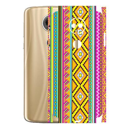Motorola Phone Skins (All Models) - Thai illustration - Matte Finish (M-89) Motorola Moto E5 Plus