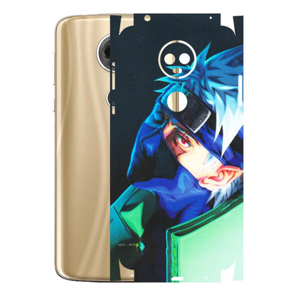 Motorola Phone Skins (All Models) - Evil Anime Look - Matte Finish (M-90) Motorola Moto E5 Plus